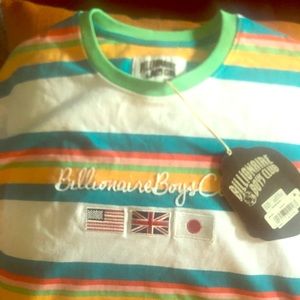Billionaire Boys shirt size Med  new never worn